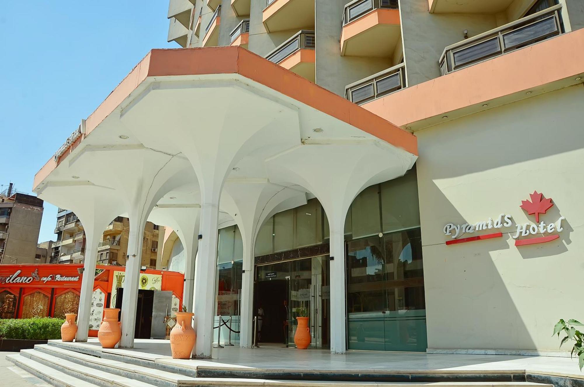 Aracan Pyramids Hotel Giza Dış mekan fotoğraf