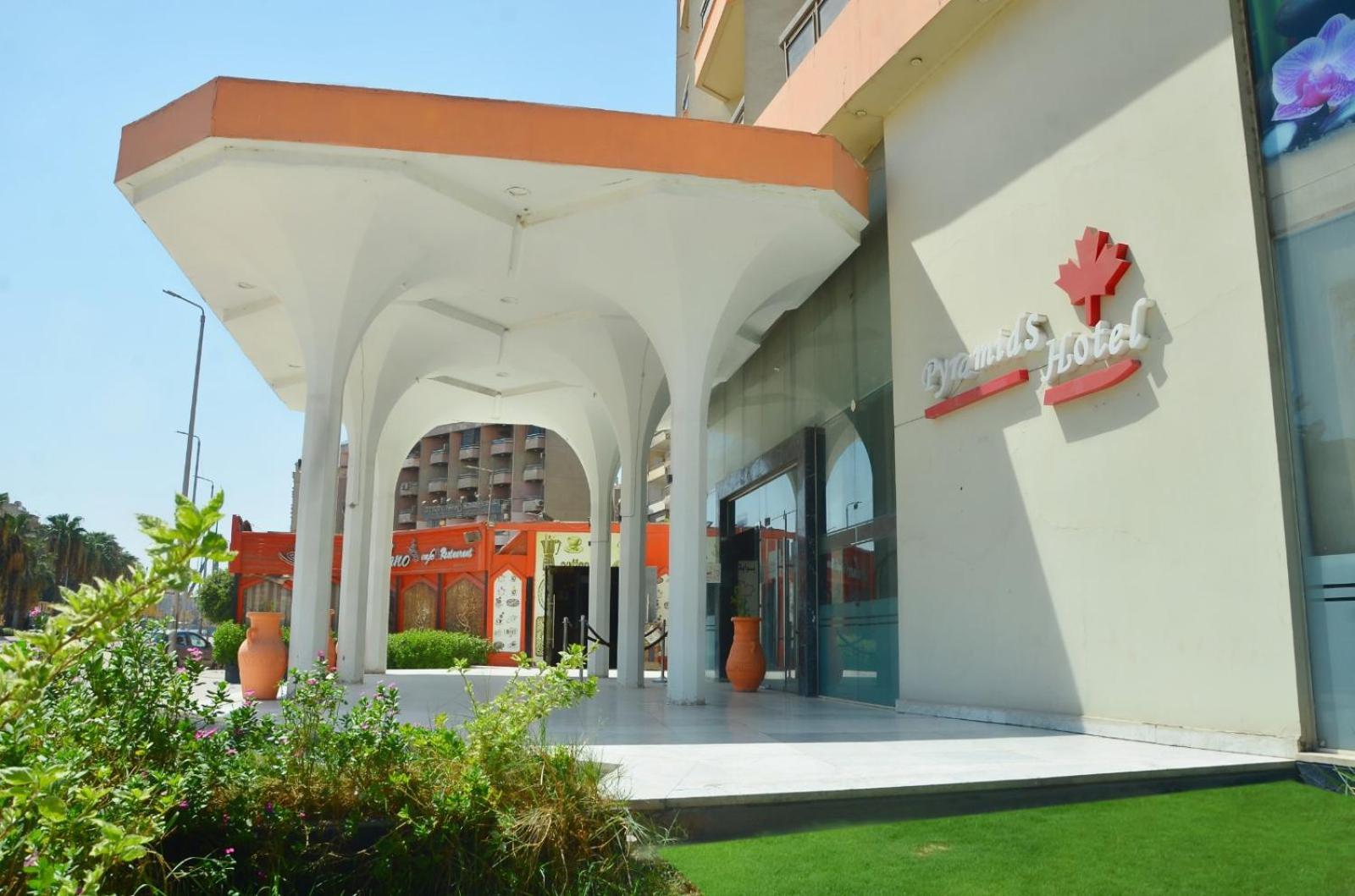 Aracan Pyramids Hotel Giza Dış mekan fotoğraf
