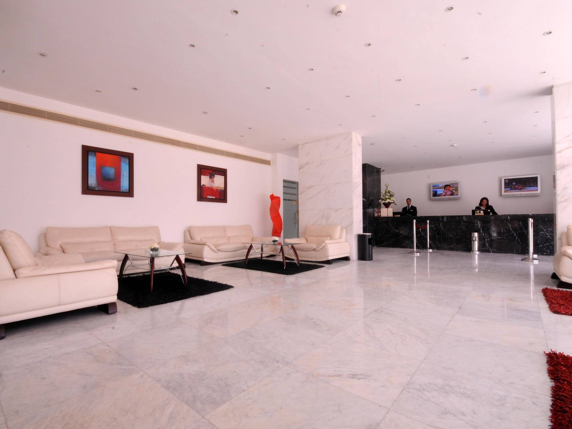 Aracan Pyramids Hotel Giza İç mekan fotoğraf